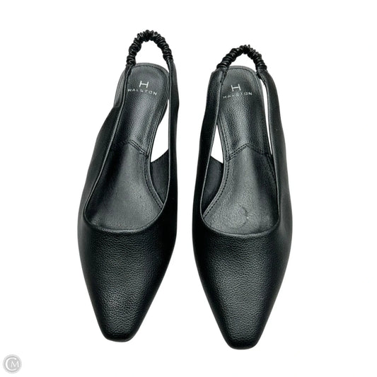 Shoes Designer By Halston In Black, Size: 7.5