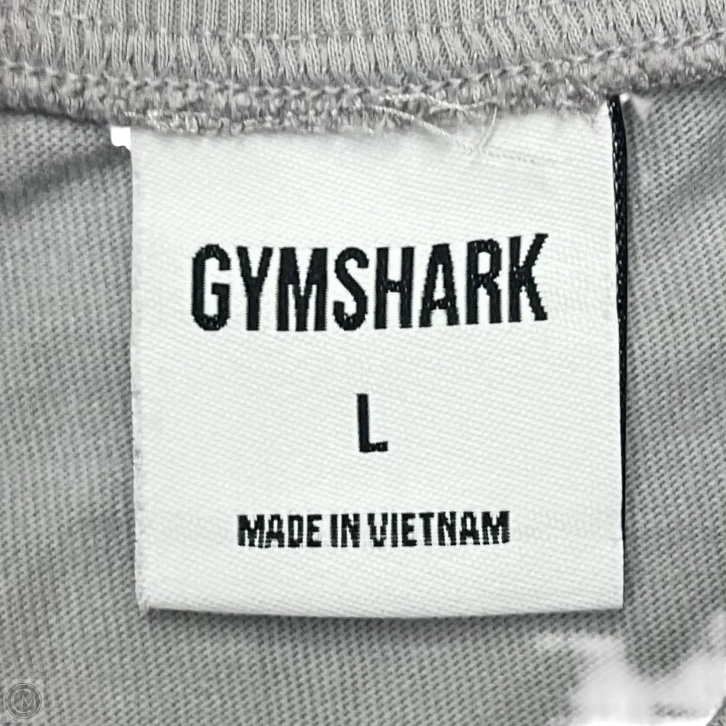 Top Long Sleeve Basic By Gym Shark In Grey, Size: L