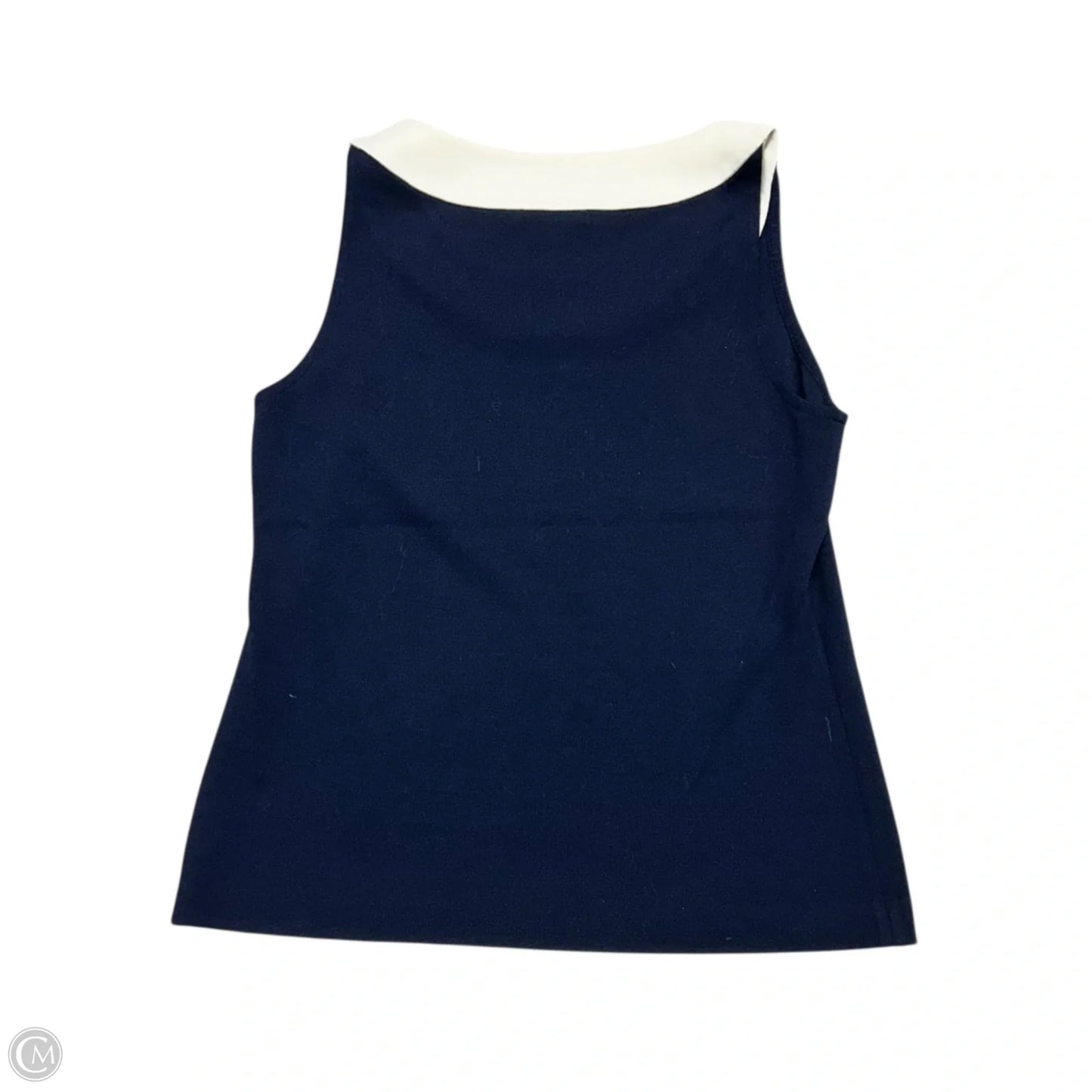 Tank Top By St. John In Navy, Size: S