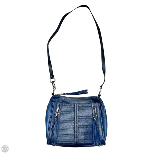 Crossbody Leather By B. Makowsky, Size: Medium