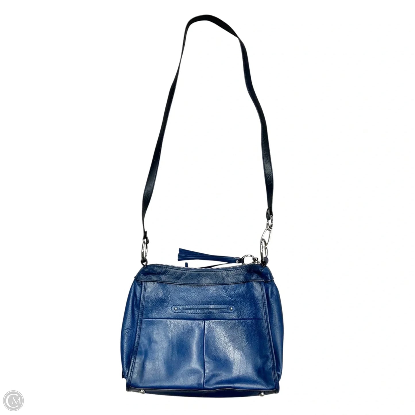 Crossbody Leather By B. Makowsky, Size: Medium