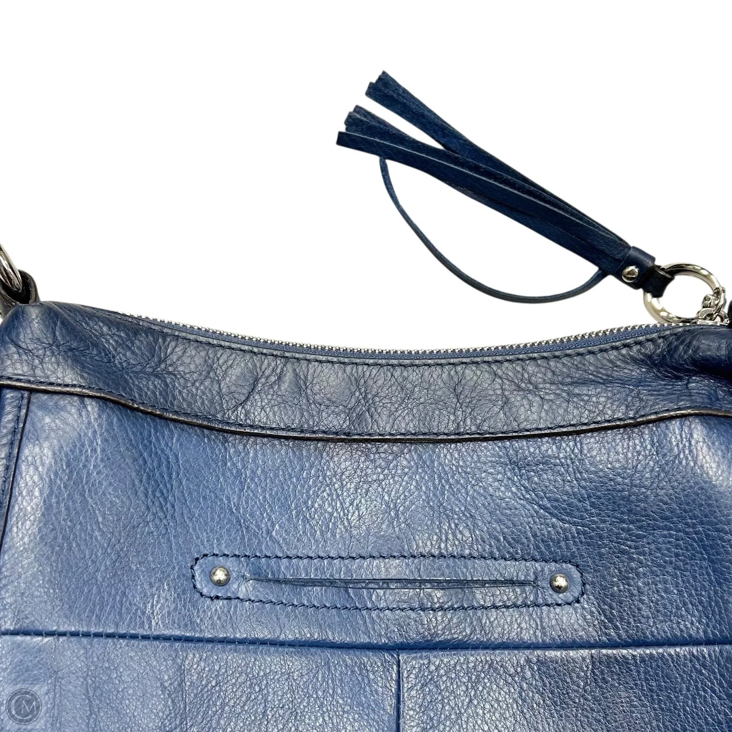 Crossbody Leather By B. Makowsky, Size: Medium