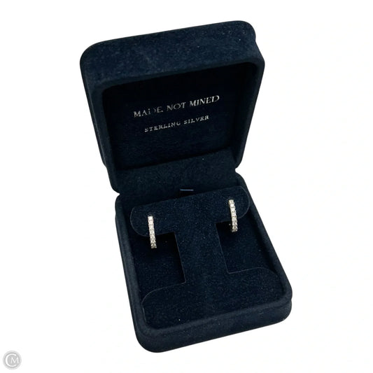 Earrings Sterling Silver By Neo Nova