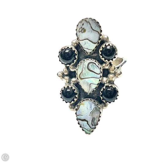 Ring Sterling Silver, Size: 8