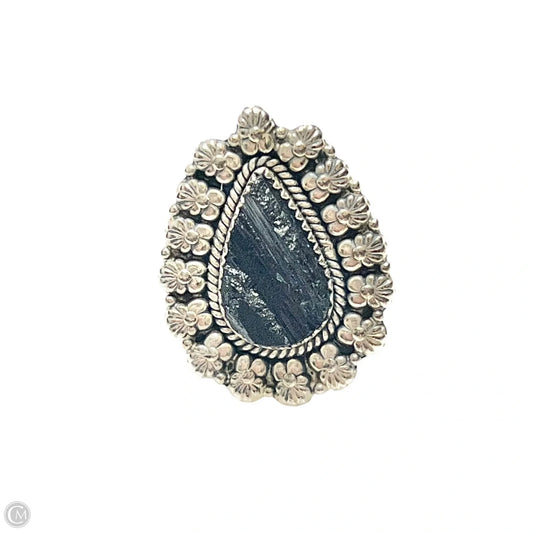 Ring Sterling Silver, Size: 7