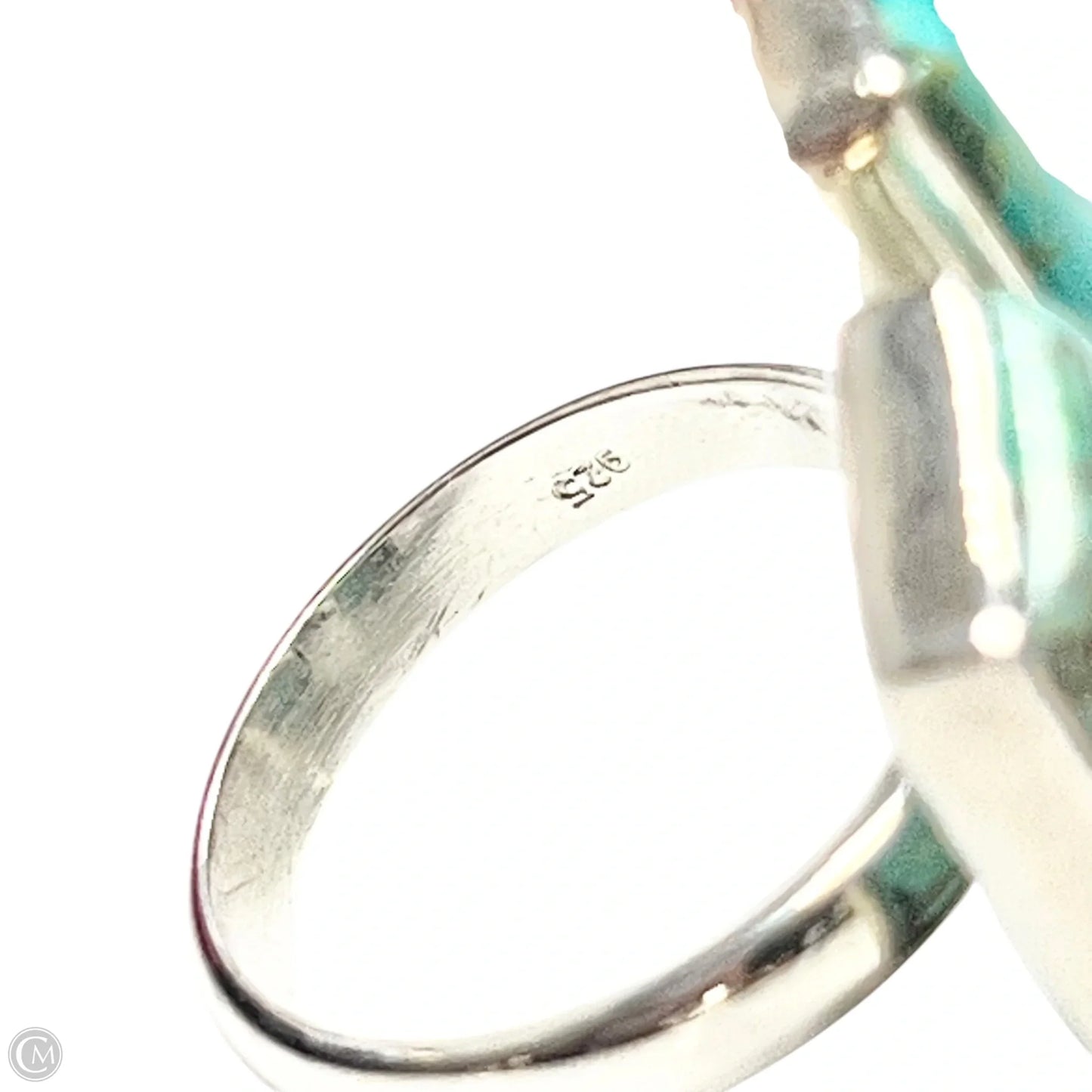 Ring Sterling Silver, Size: 8.5