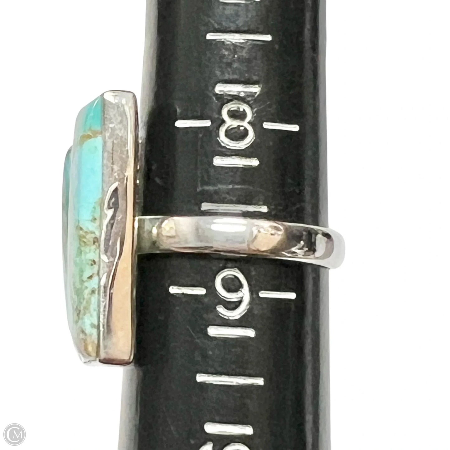 Ring Sterling Silver, Size: 8.5