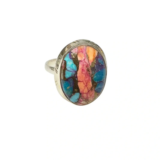Ring Sterling Silver size 9