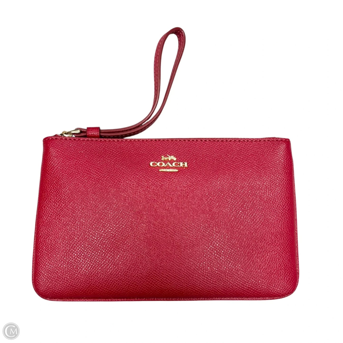 Wristlet Designer By Coach, Size: Medium