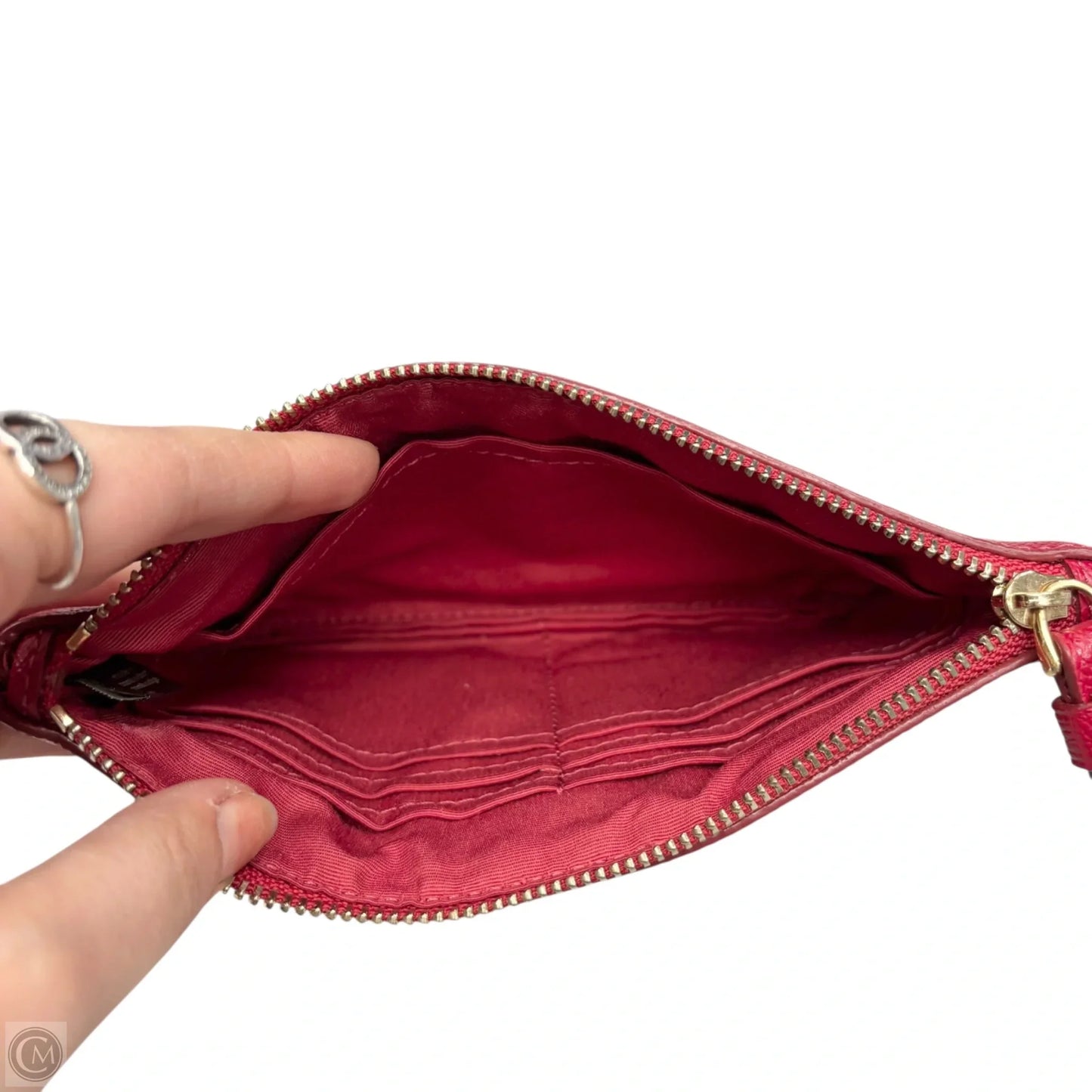 Wristlet Designer By Coach, Size: Medium