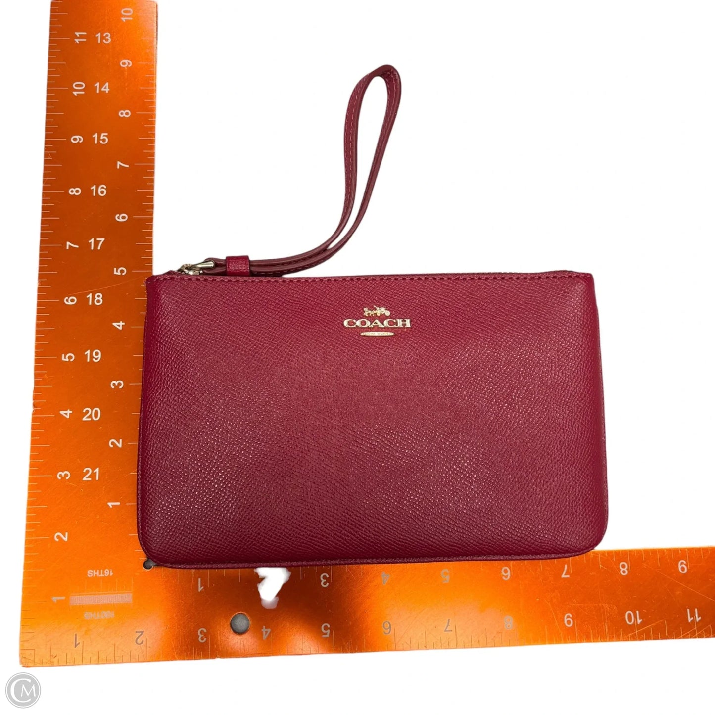 Wristlet Designer By Coach, Size: Medium