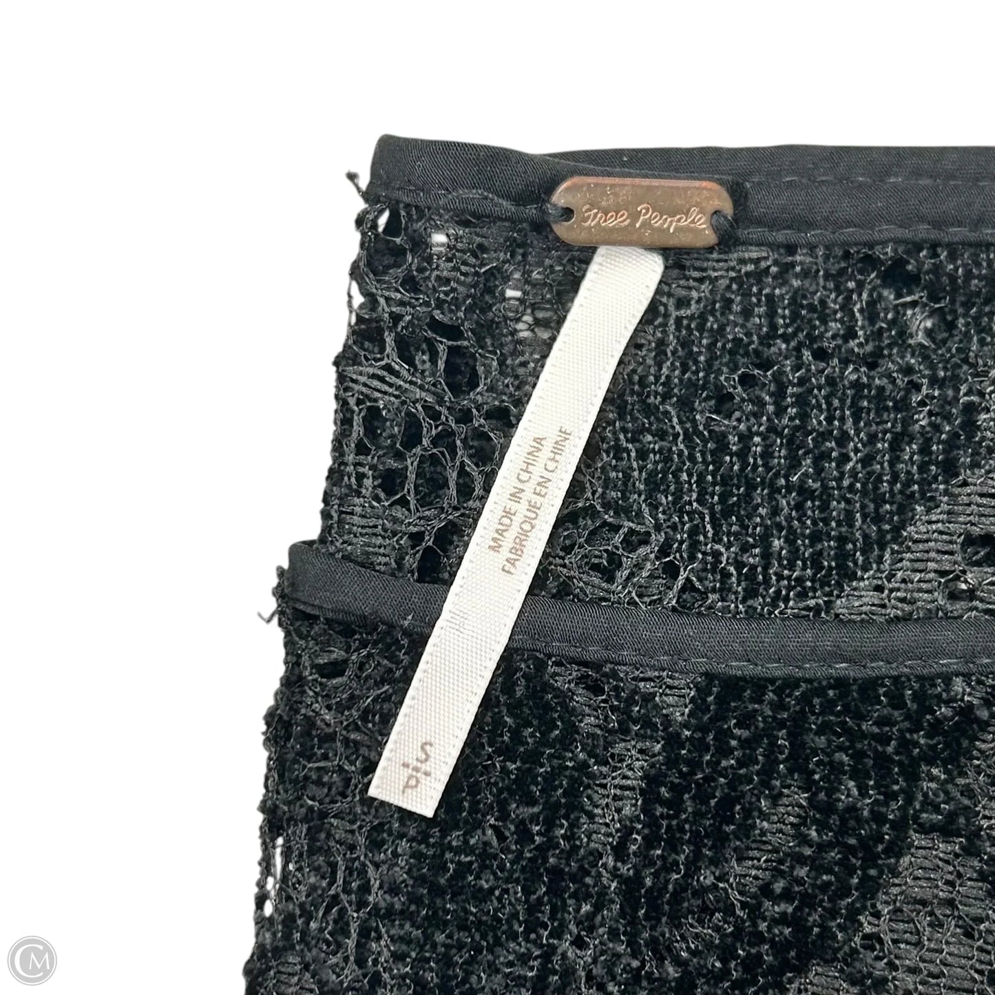 Dress Casual Short By Free People In Black, Size: S