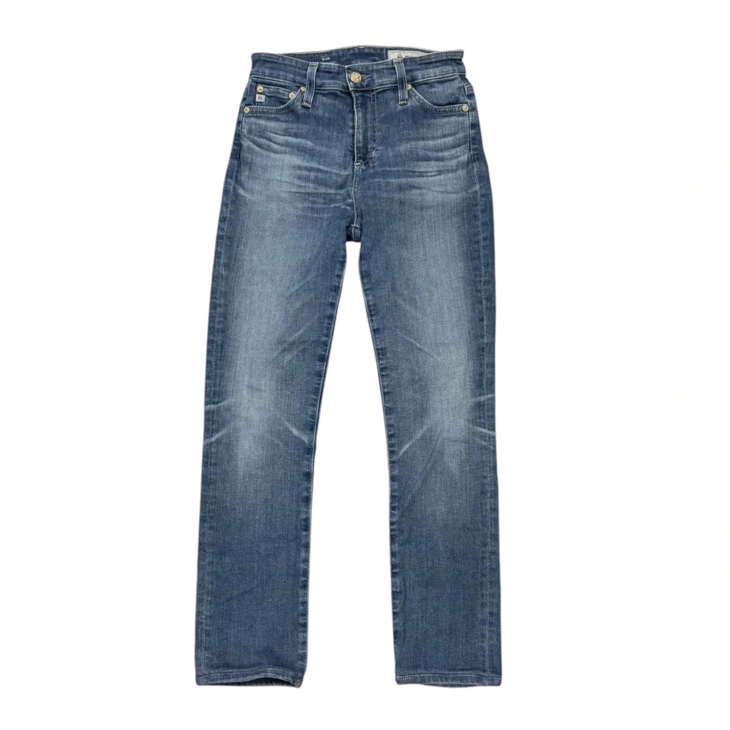 Jeans Skinny By Ag Jeans In Blue Denim, Size: 2