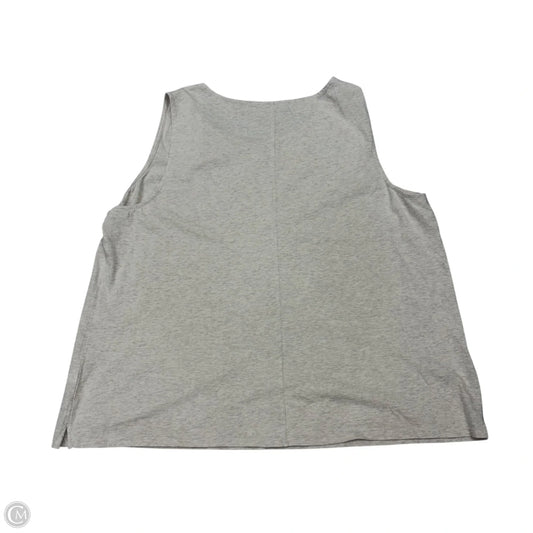 Tank Top By Pure Jill In Cream, Size: 2x