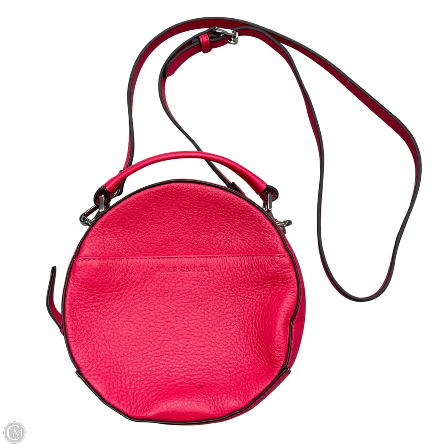 Crossbody Leather By Vince Camuto, Size: Small