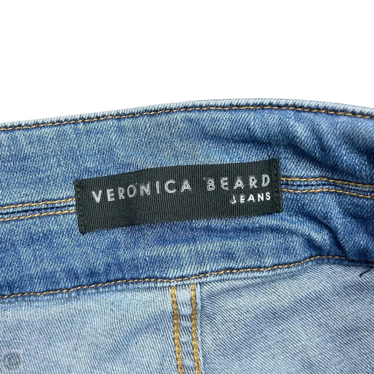 Jeans Flared By Veronica Beard In Blue Denim, Size: 6