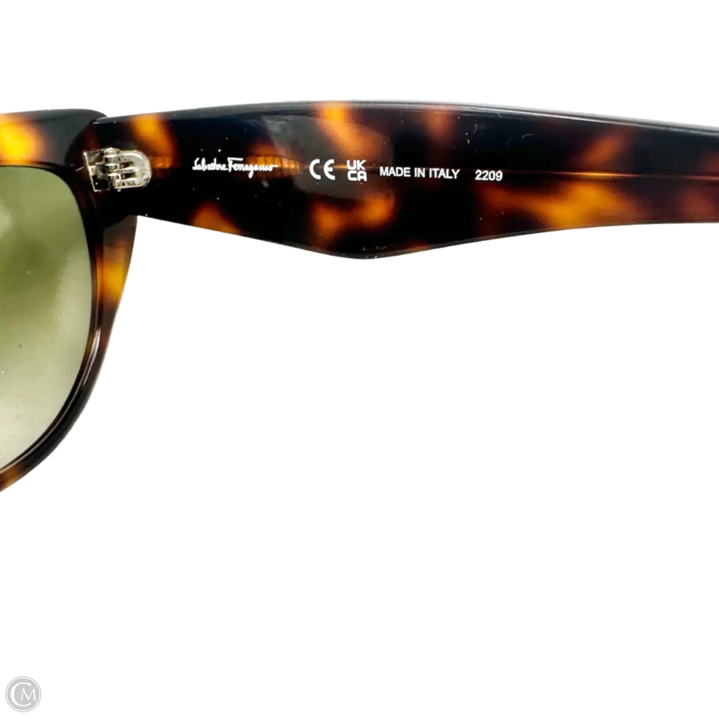 Sunglasses Luxury Designer By Ferragamo