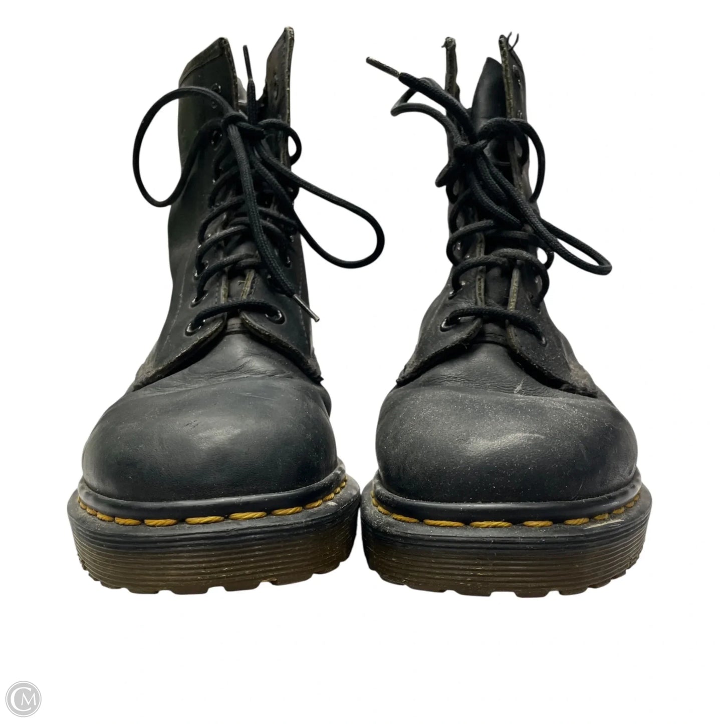 Boots Combat By Dr Martens In Black, Size: 5