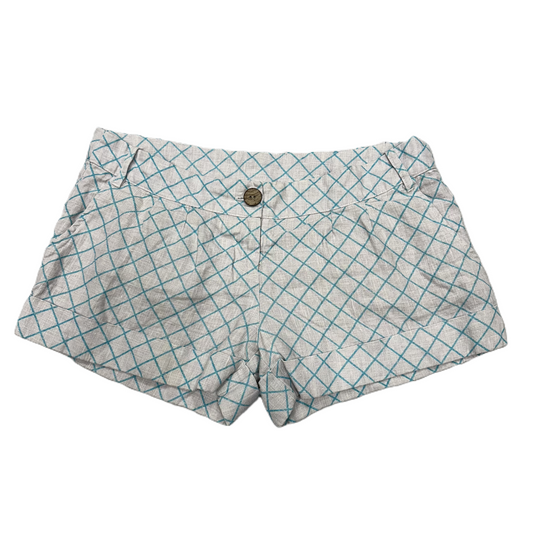 Blue & Grey Shorts By Porridge, Size: 4