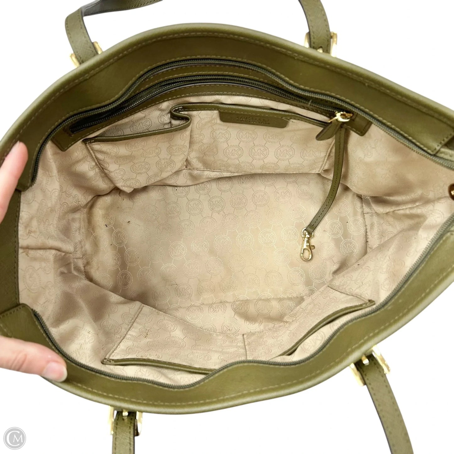 Handbag Designer By Michael By Michael Kors, Size: Large