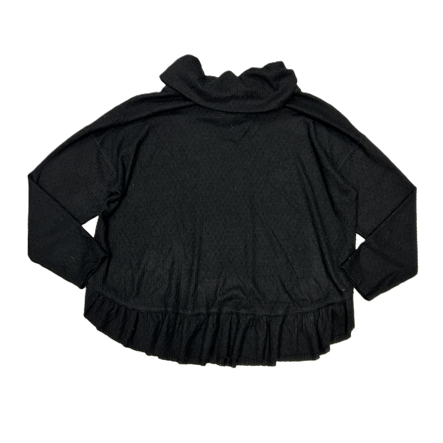 Top Long Sleeve By Maeve In Black, Size: 1x