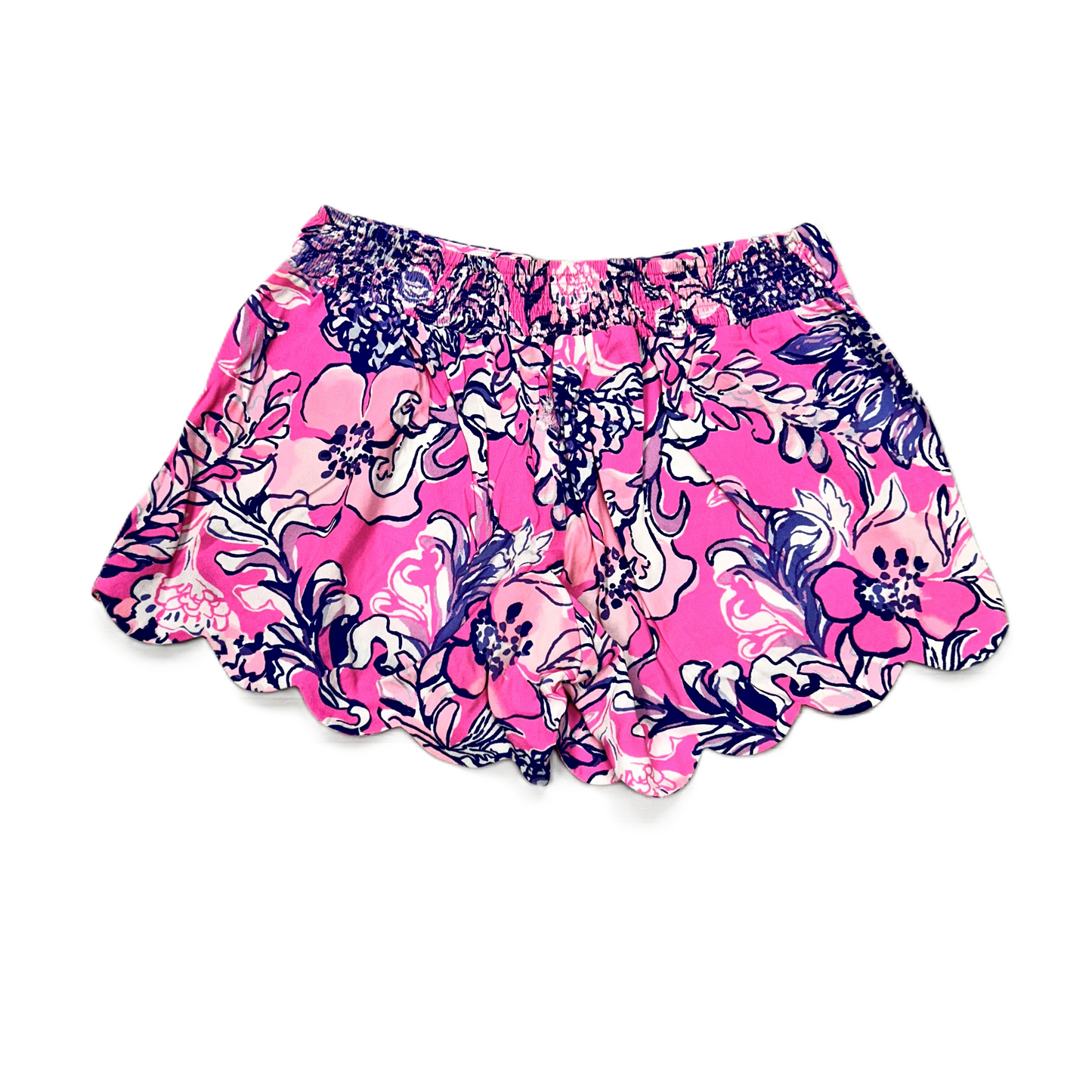 Pink Blue Shorts Designer By Lilly Pulitzer, Size: Xs