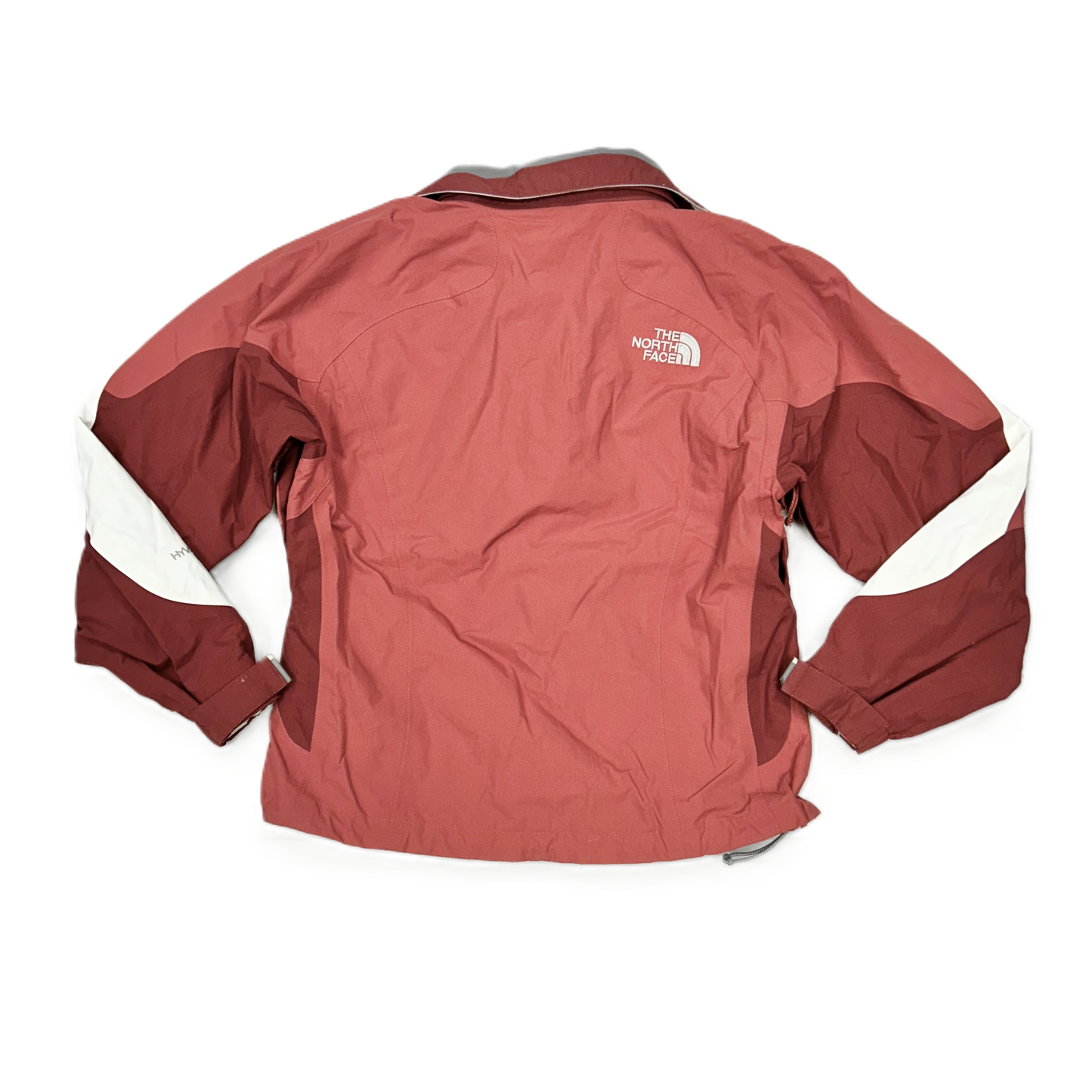 Jacket Windbreaker By North Face In Red, Size: Xs