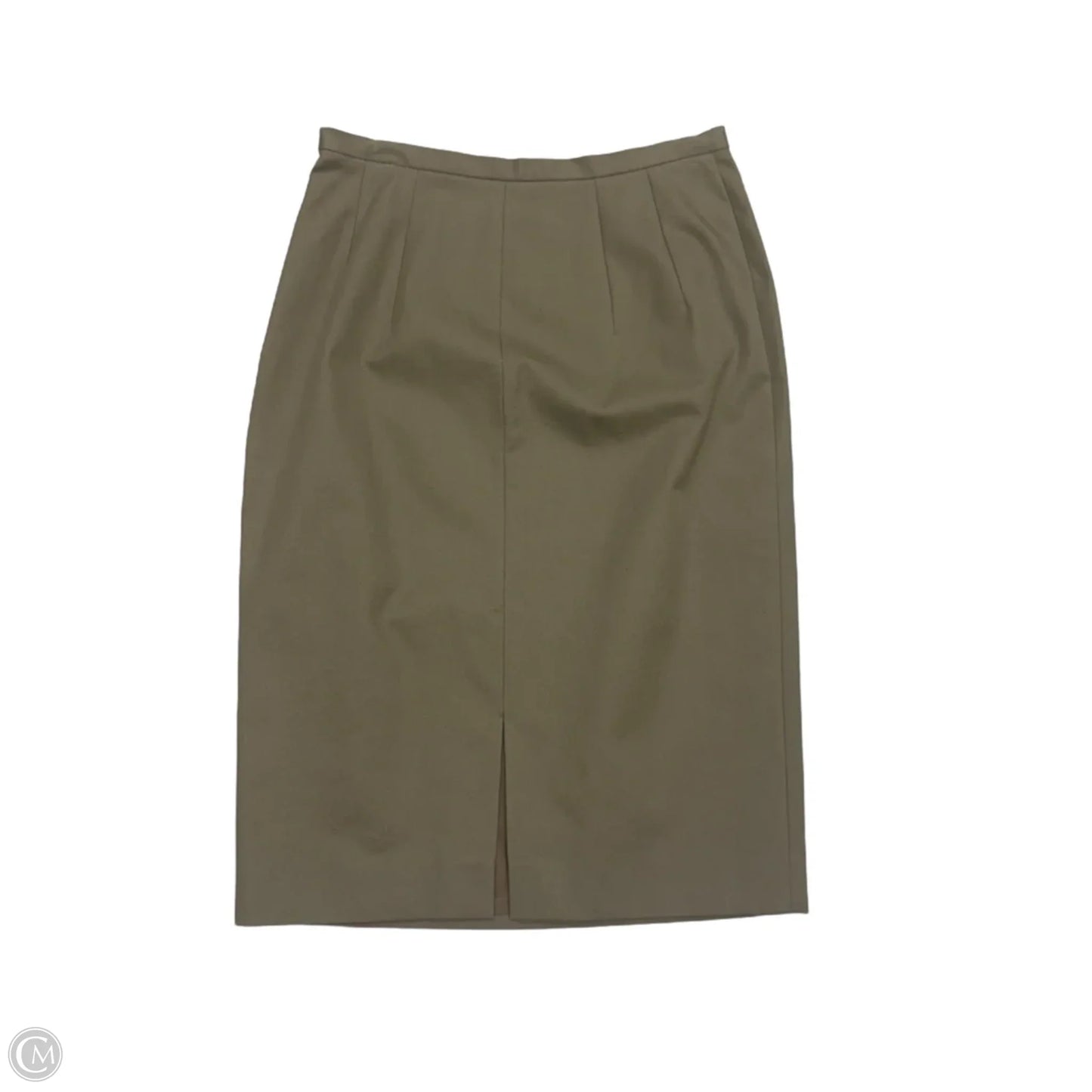 Skirt Designer By Michael Kors In Taupe, Size: 2
