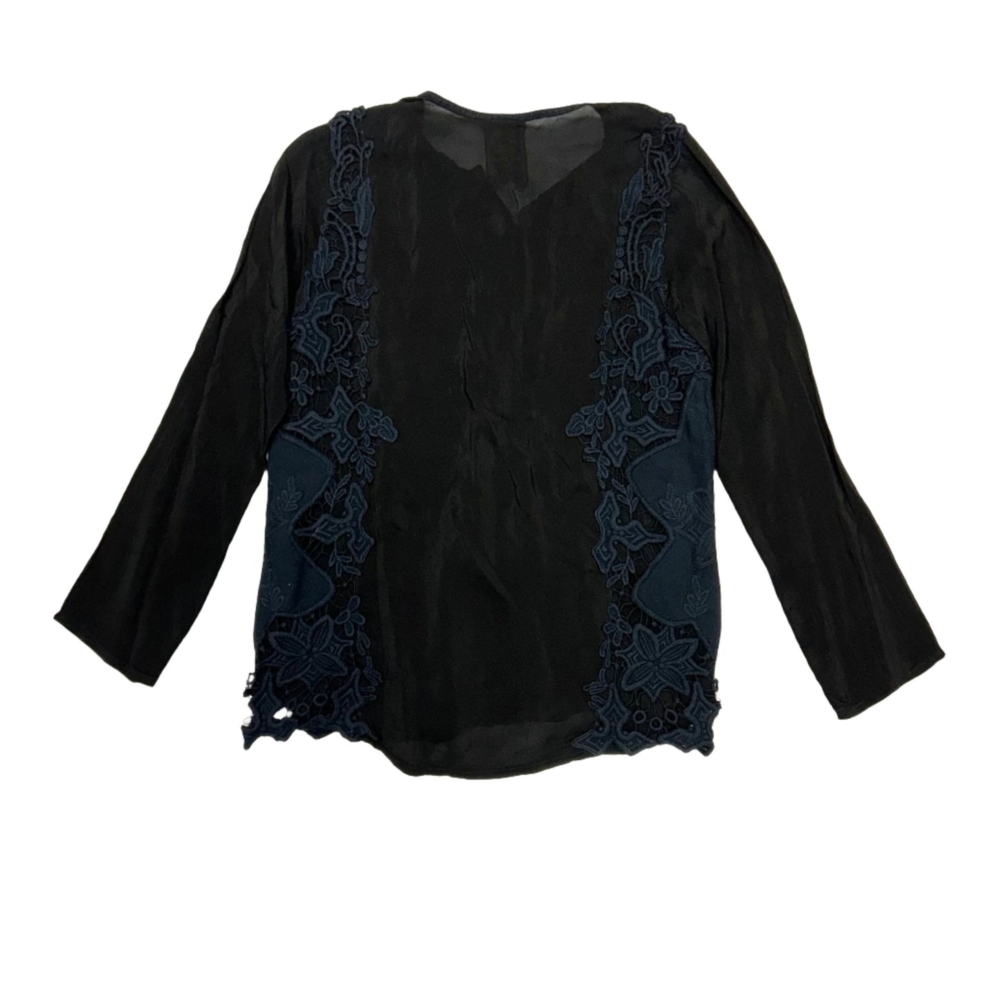 Top Long Sleeve Designer By Johnny Was  Size: Xs