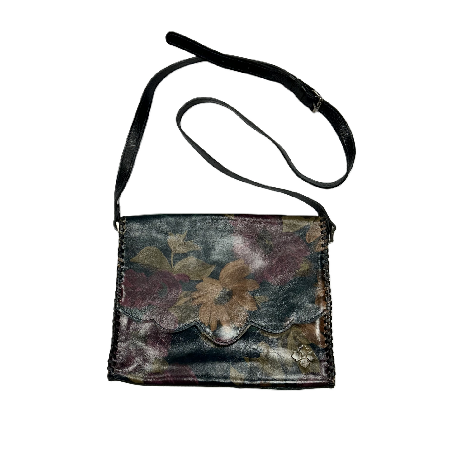 Crossbody Designer By Patricia Nash  Size: Small