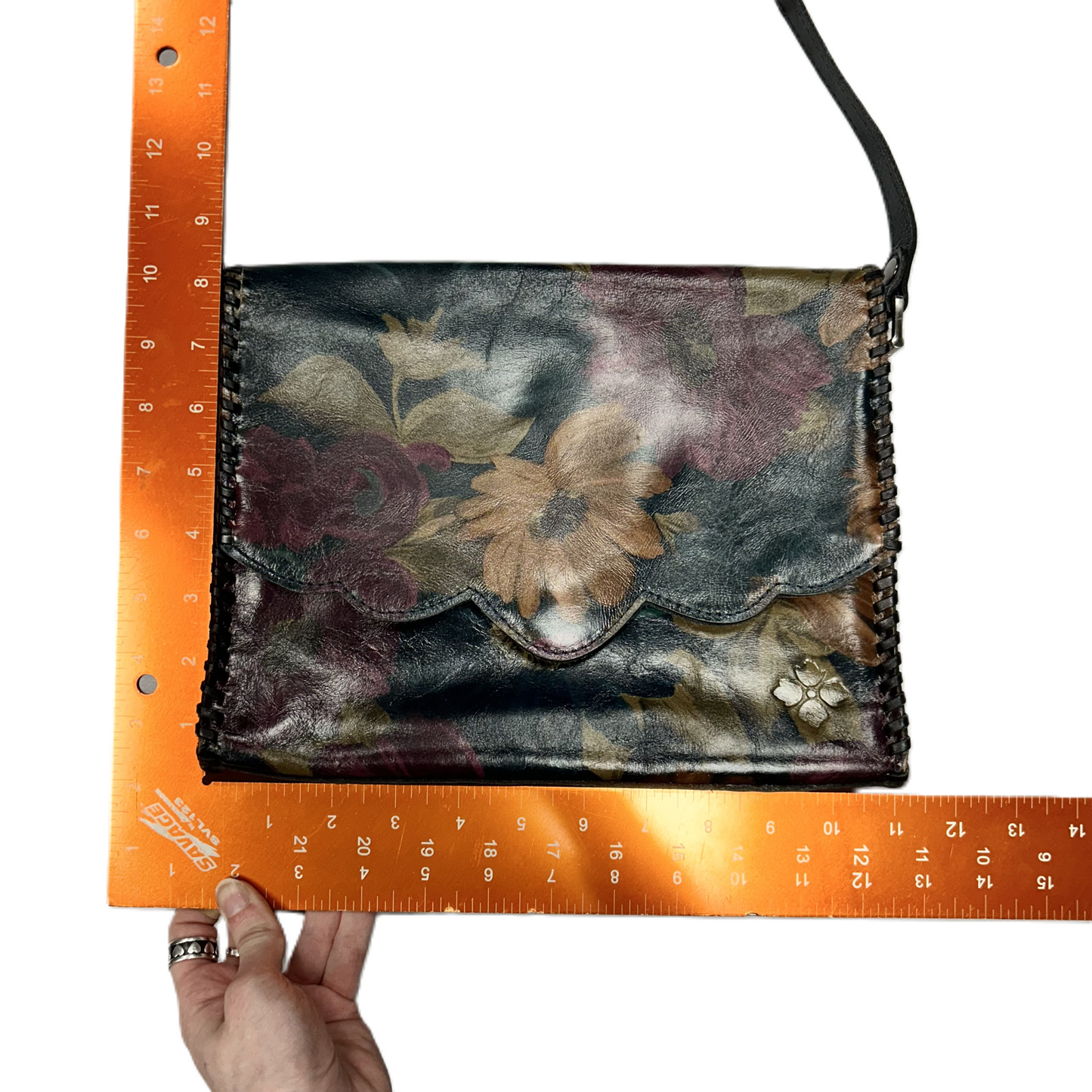 Crossbody Designer By Patricia Nash  Size: Small