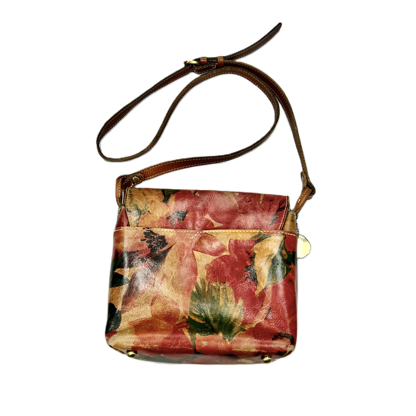 Crossbody Designer By Patricia Nash  Size: Small