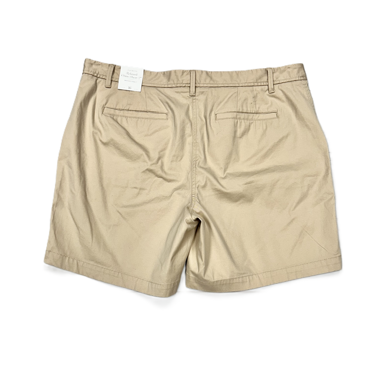 Tan Shorts By Talbots, Size: 16