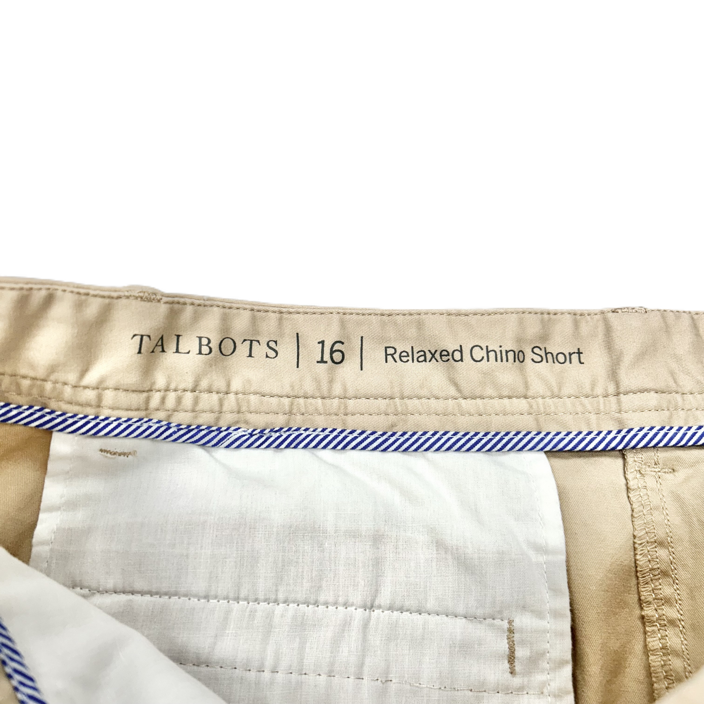 Tan Shorts By Talbots, Size: 16