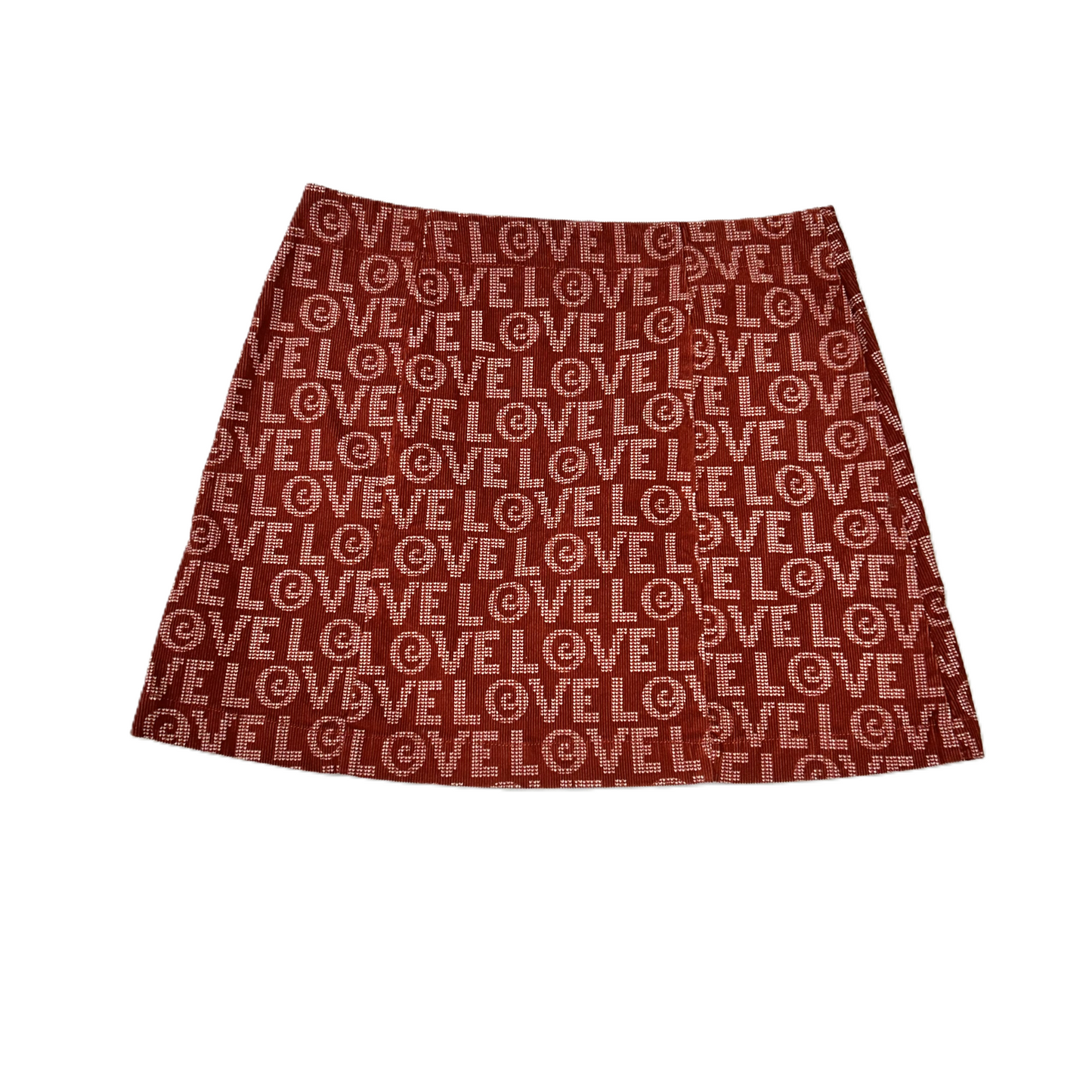 Skirt Mini & Short By Urban Outfitters In Red, Size: M