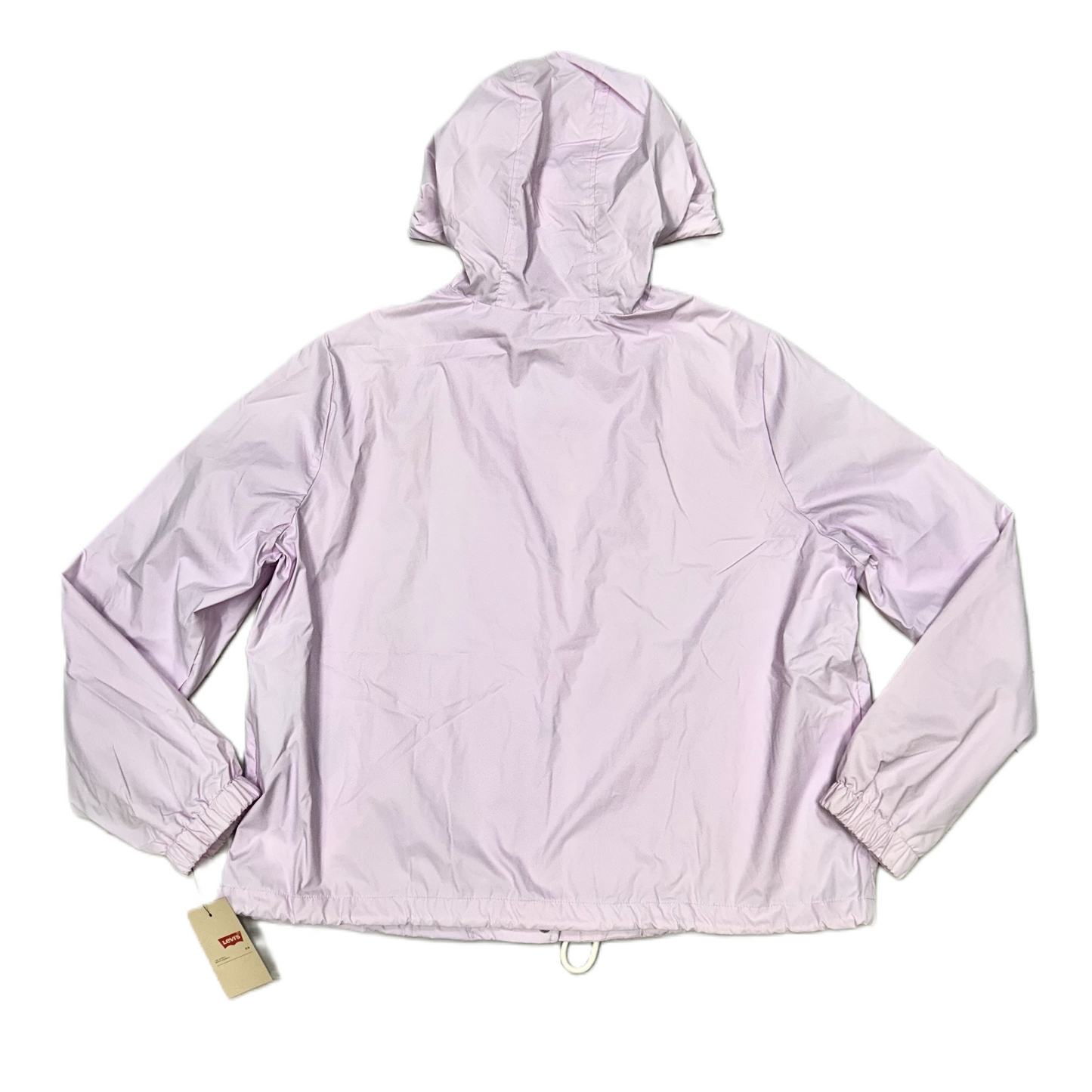 Jacket Windbreaker By Levis In Purple, Size: Xl