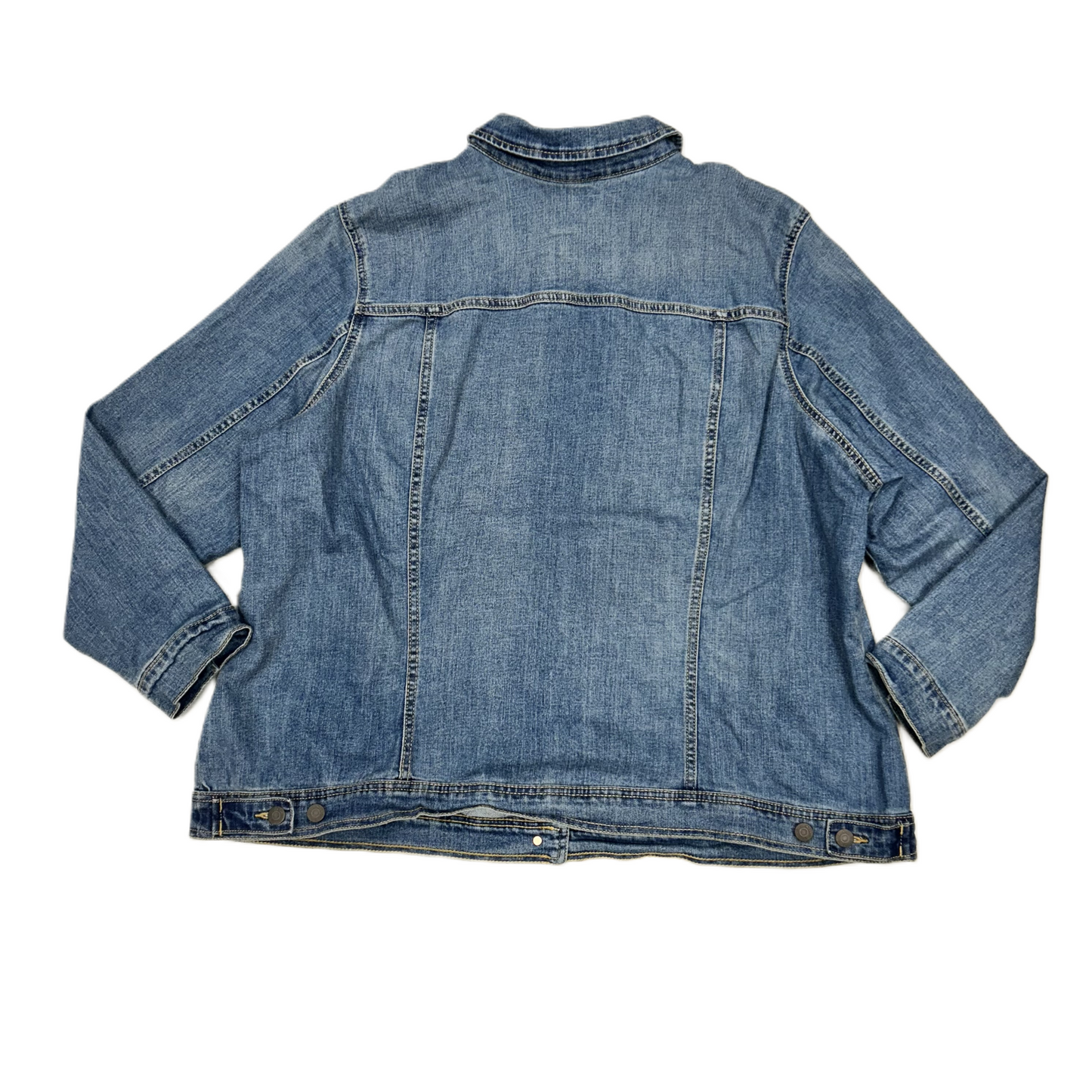 Jacket Denim By Old Navy In Blue Denim, Size: 3x