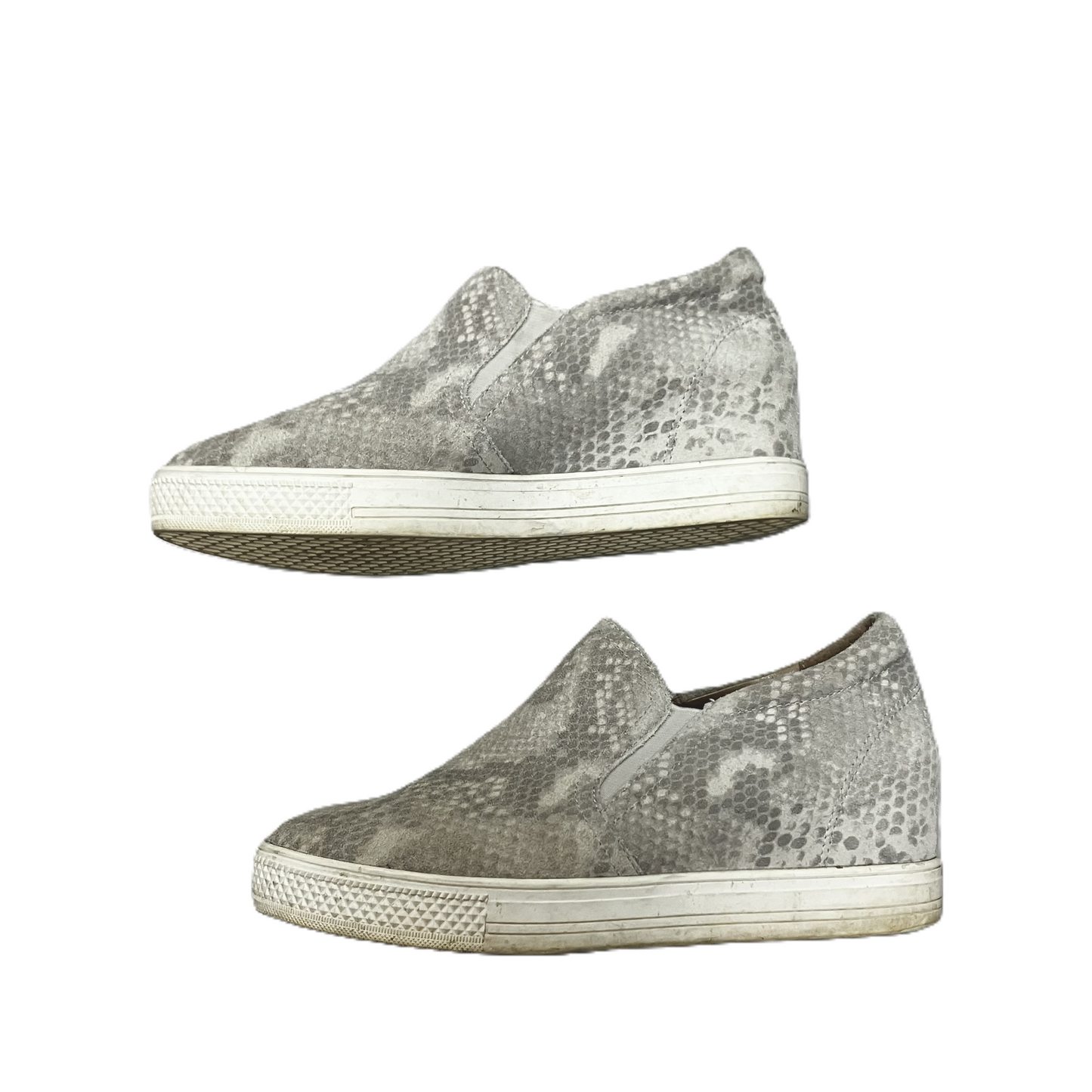 Shoes Heels Platform By Caslon In Snakeskin Print, Size: 8