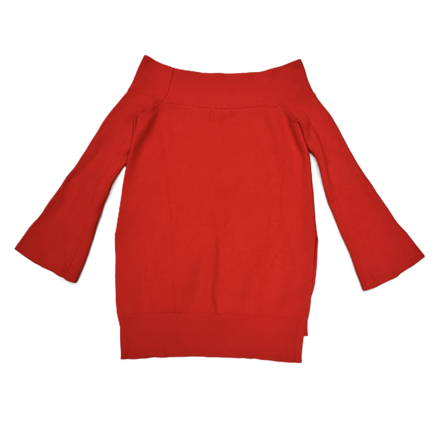 Sweater By Anthropologie In Red, Size: Xs