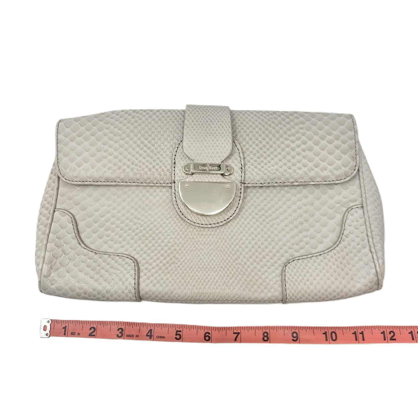 Clutch Designer By Cole-haan, Size: Medium