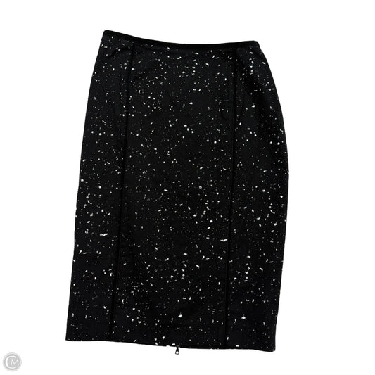 Skirt Midi By Narciso Rodriguez In Black & White, Size: 6
