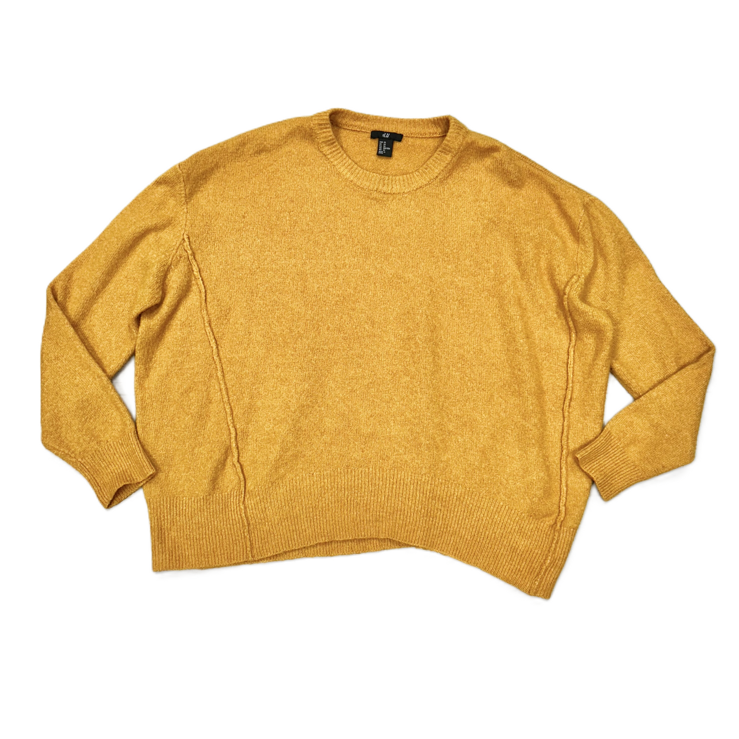 Sweater By H&m In Yellow, Size: 3x