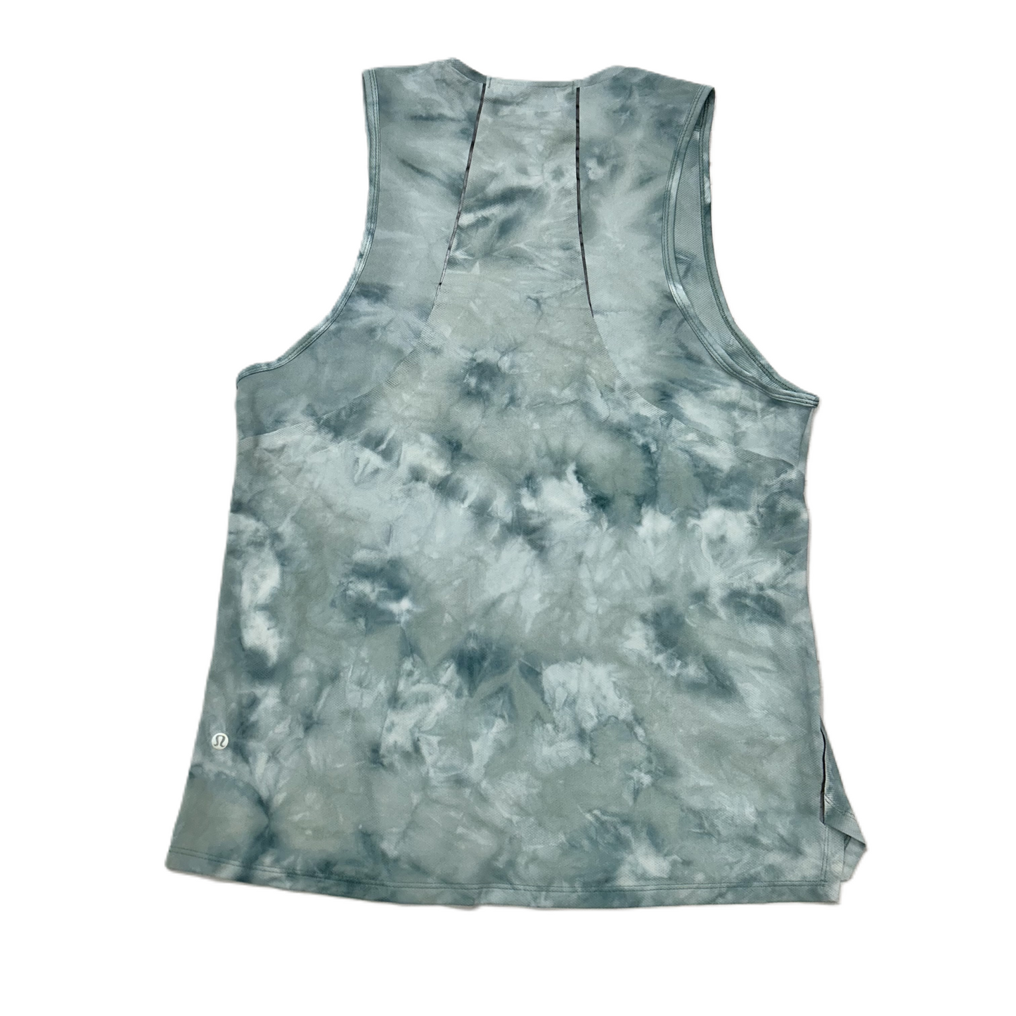 Athletic Tank Top By Lululemon In Blue, Size: M