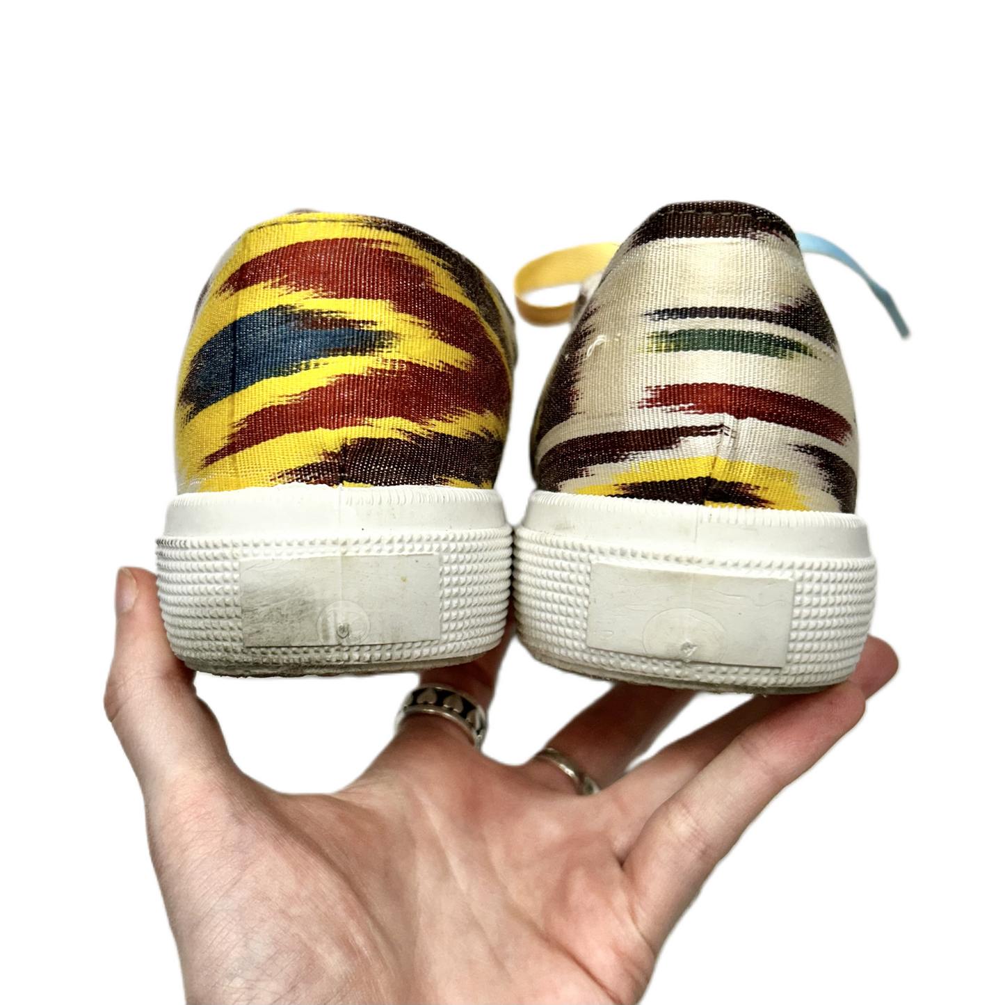 Shoes Sneakers By Penelope Chilvers In Multi-colored, Size: 7.5