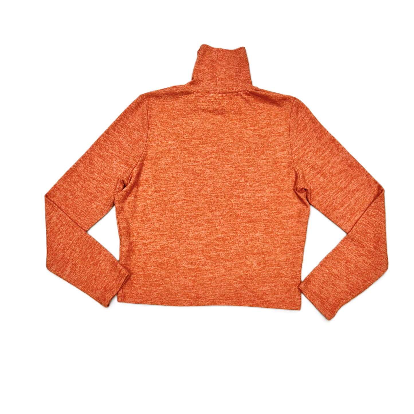 Sweater By Anthropologie In Orange, Size: L