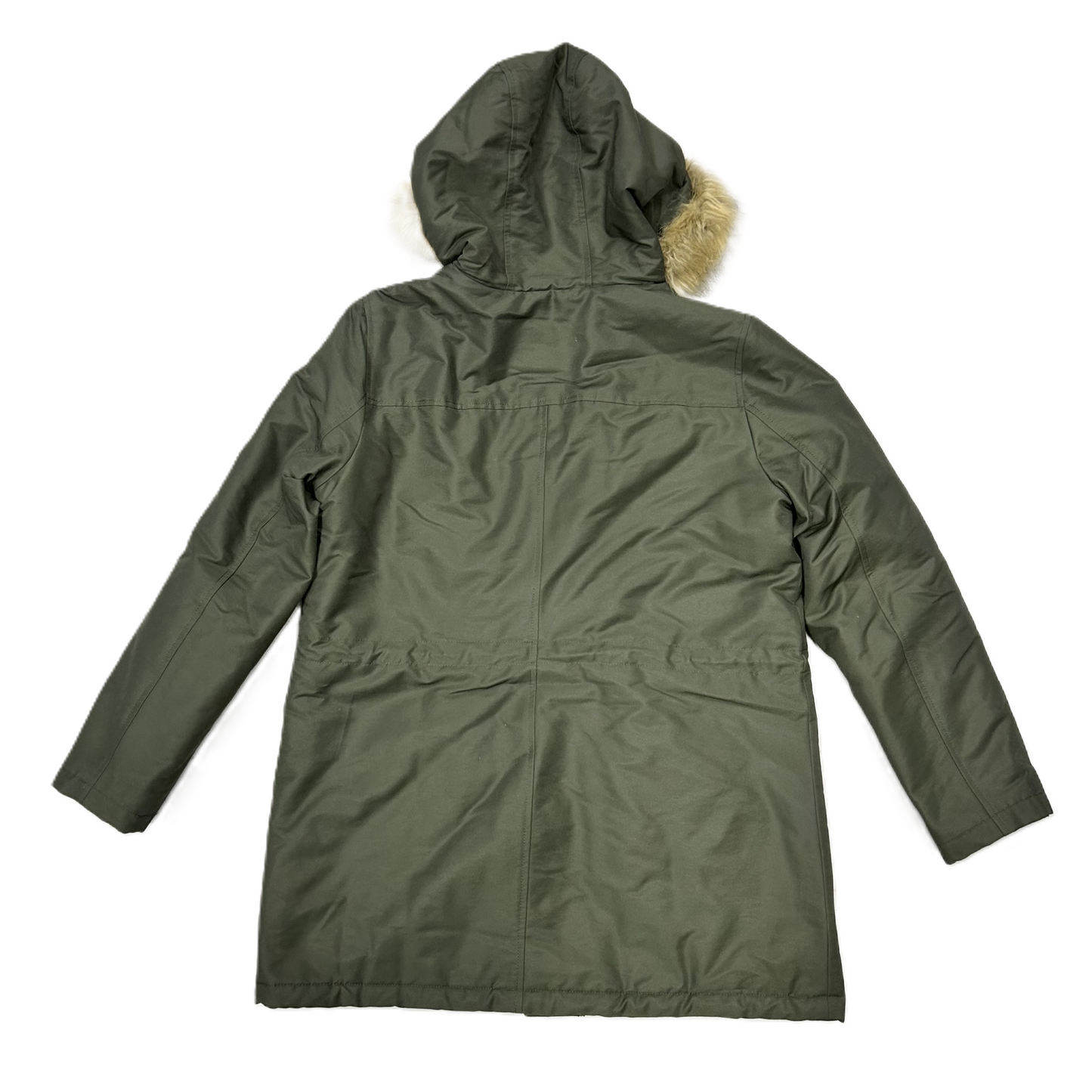 Coat Parka By Levis In Green, Size: L