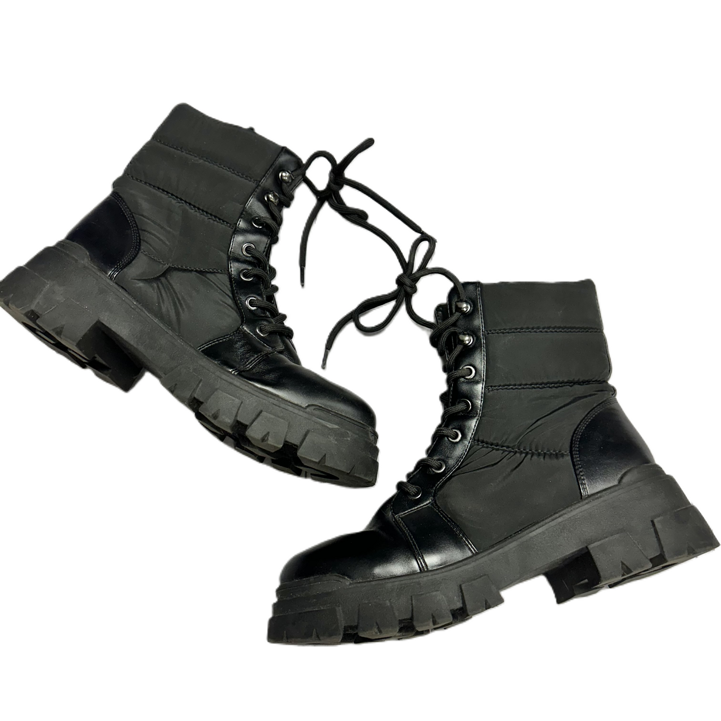 Boots Combat By Marc Fisher In Black, Size: 9