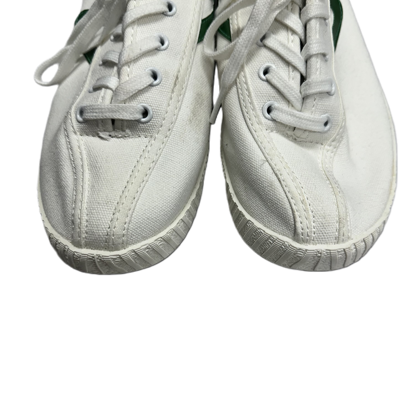 Shoes Sneakers By Tretorn In Green & White, Size: 9.5