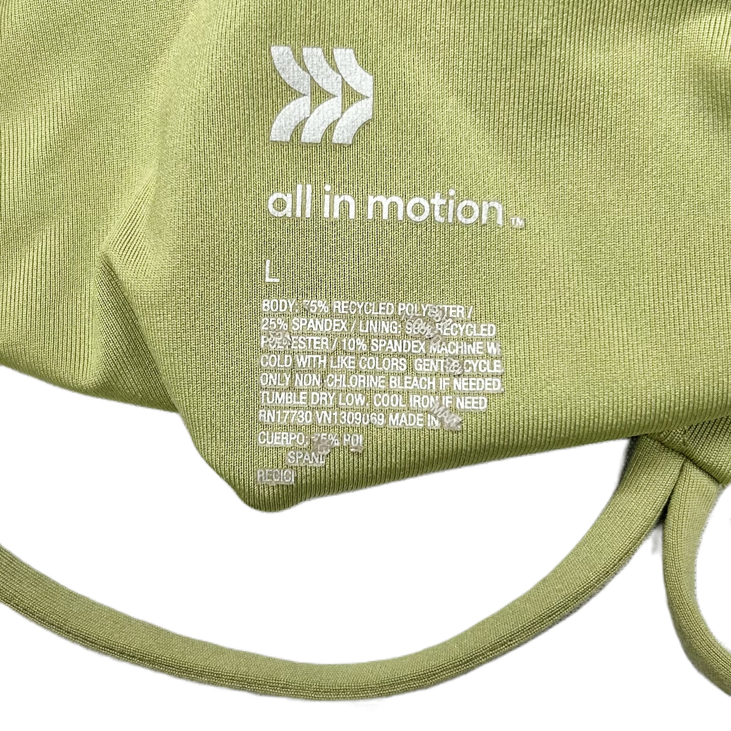 Athletic Dress By All In Motion In Green, Size: L