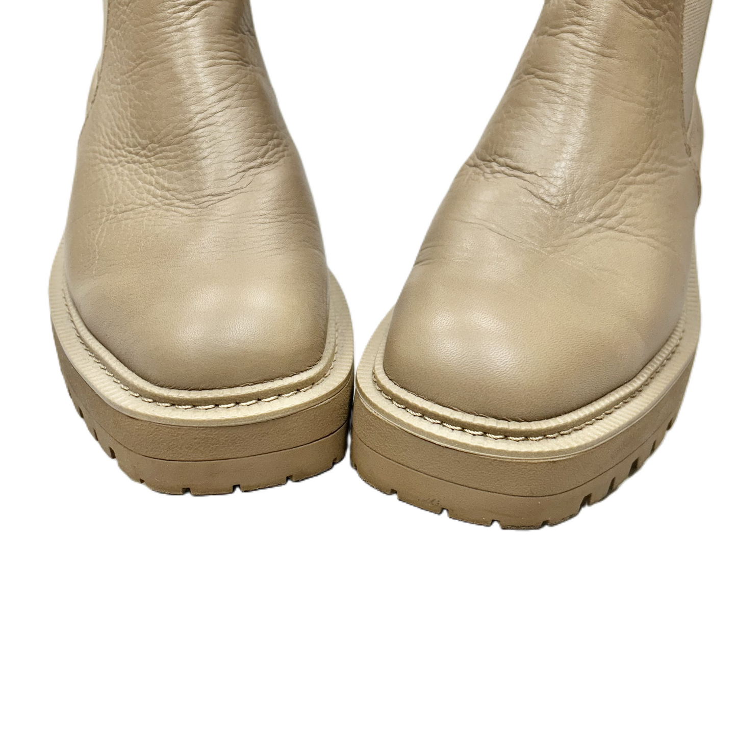 Boots Combat By Sam Edelman In Tan, Size: 7.5